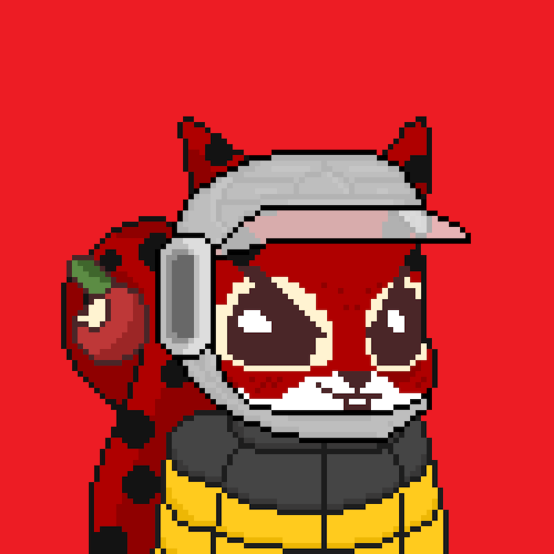 Pixel Squirrels #2625